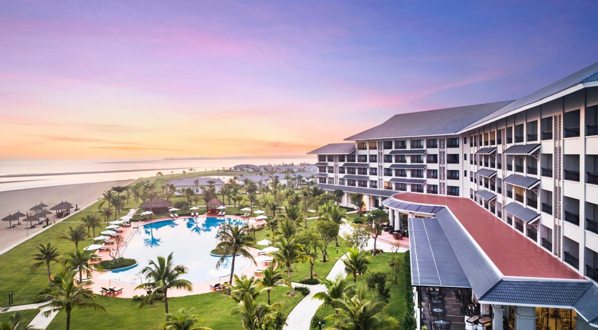 Melia Vinpearl Cua Hoi Beach Resort Cửa Lò Εξωτερικό φωτογραφία