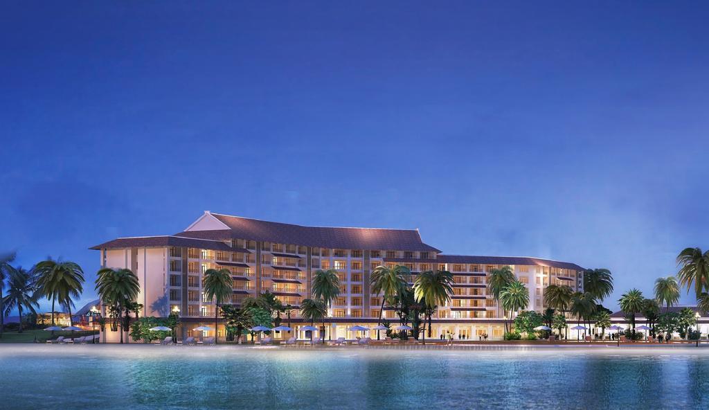 Melia Vinpearl Cua Hoi Beach Resort Cửa Lò Εξωτερικό φωτογραφία